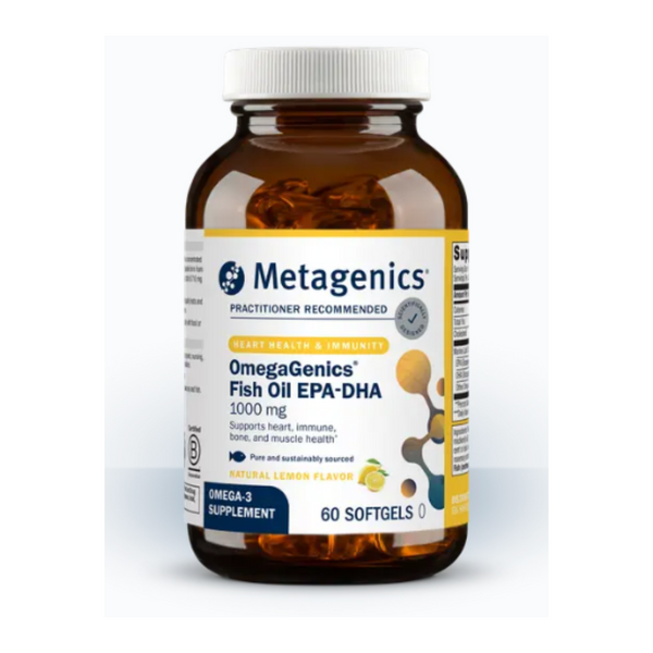 OmegaGenics EPA-DHA 1000 Fish Oil