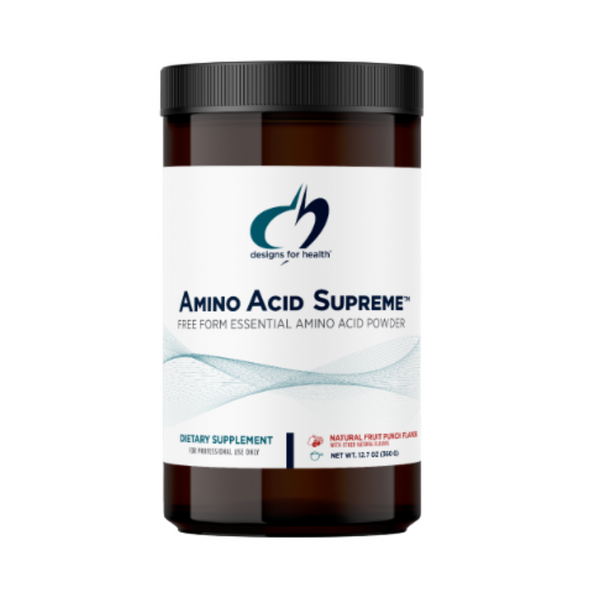 Amino Acid Supreme™ – Essential Amino Acid Powder (Fruit Punch Flavor)