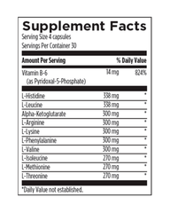 Amino Acid Synergy — Essential Amino Blend for Muscle & Metabolic Support