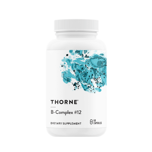 B-Complex #12 – Active Vitamin B Complex with B12 & Folate