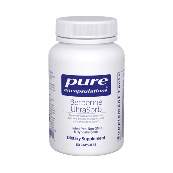 Berberine Phytosome – Enhanced Absorption for Glucose & Heart Health