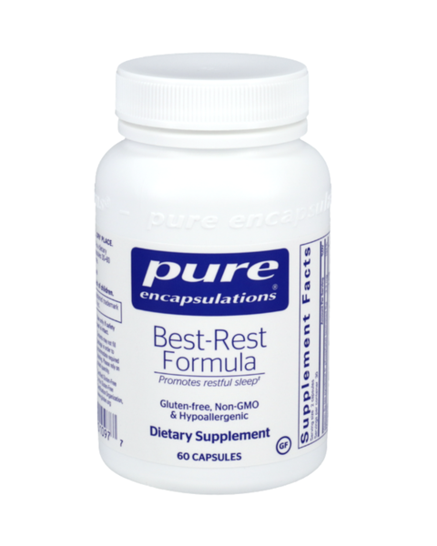 Best-Rest Formula | Natural Sleep Support with Melatonin, Valerian & L-Theanine