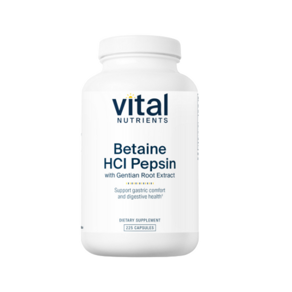 Betaine HCl Pepsin