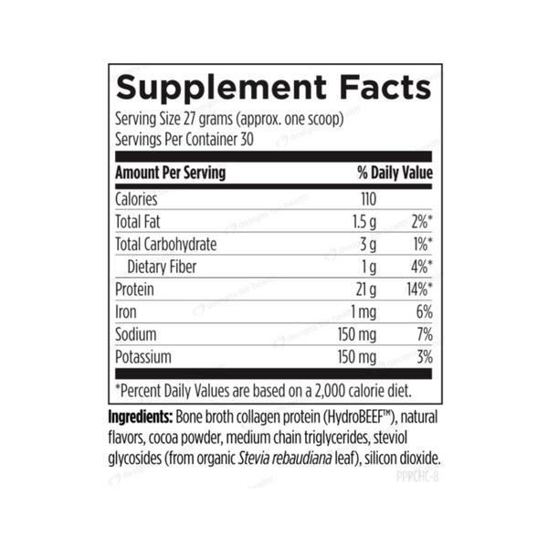 Bone Broth Protein – Grass-Fed HydroBEEF™ Powder