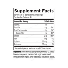 Bone Broth Protein – Grass-Fed HydroBEEF™ Powder