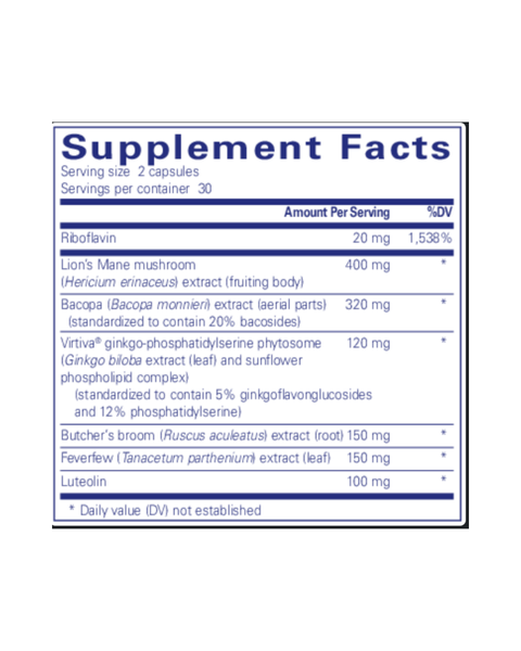 NeuroFocus+ | Brain & Memory Support Complex