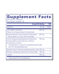 NeuroFocus+ | Brain & Memory Support Complex