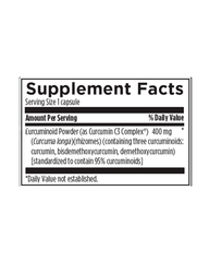 C3 Curcumin Complex — Antioxidant & Inflammatory Response Support