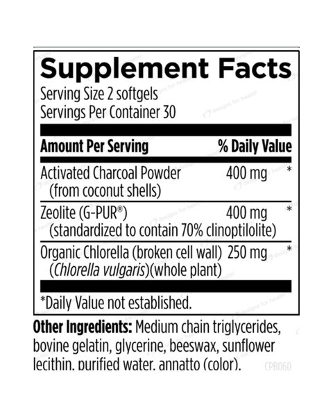 🖤 Charcoal Plus Binder — Advanced Detox & Toxin Support