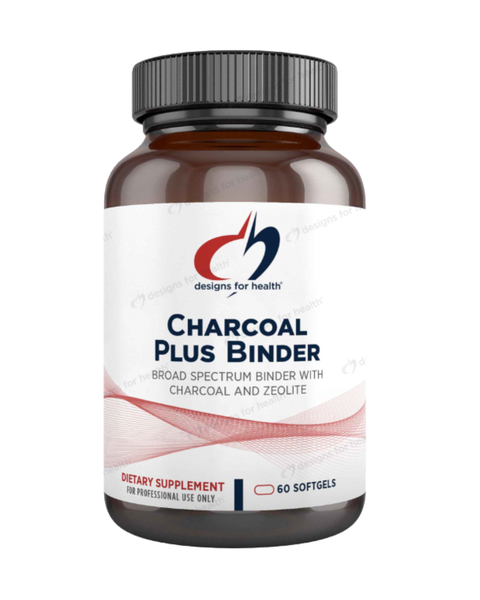 🖤 Charcoal Plus Binder — Advanced Detox & Toxin Support