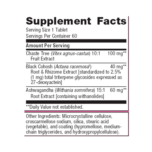 Chasteberry Plus® – Natural PMS Relief*