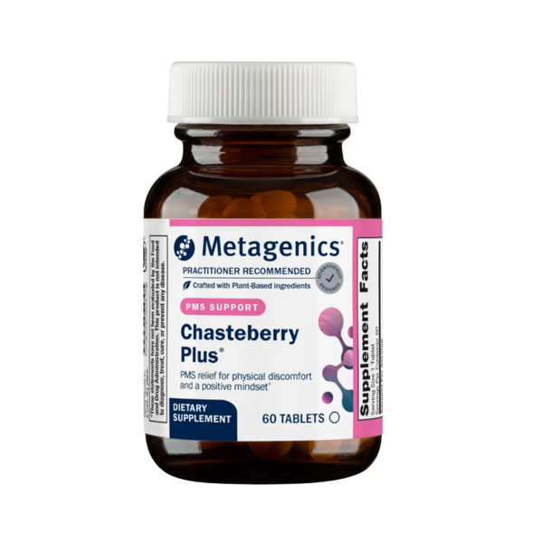 Chasteberry Plus® – Natural PMS Relief*