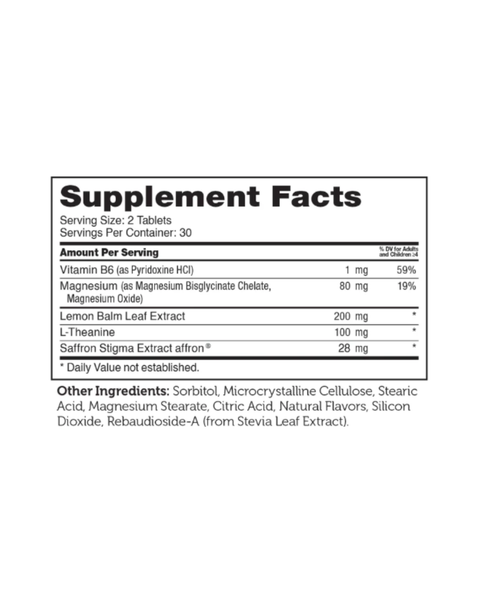 ChildCalm Chewable Tablets – Natural Mood & Relaxation Support