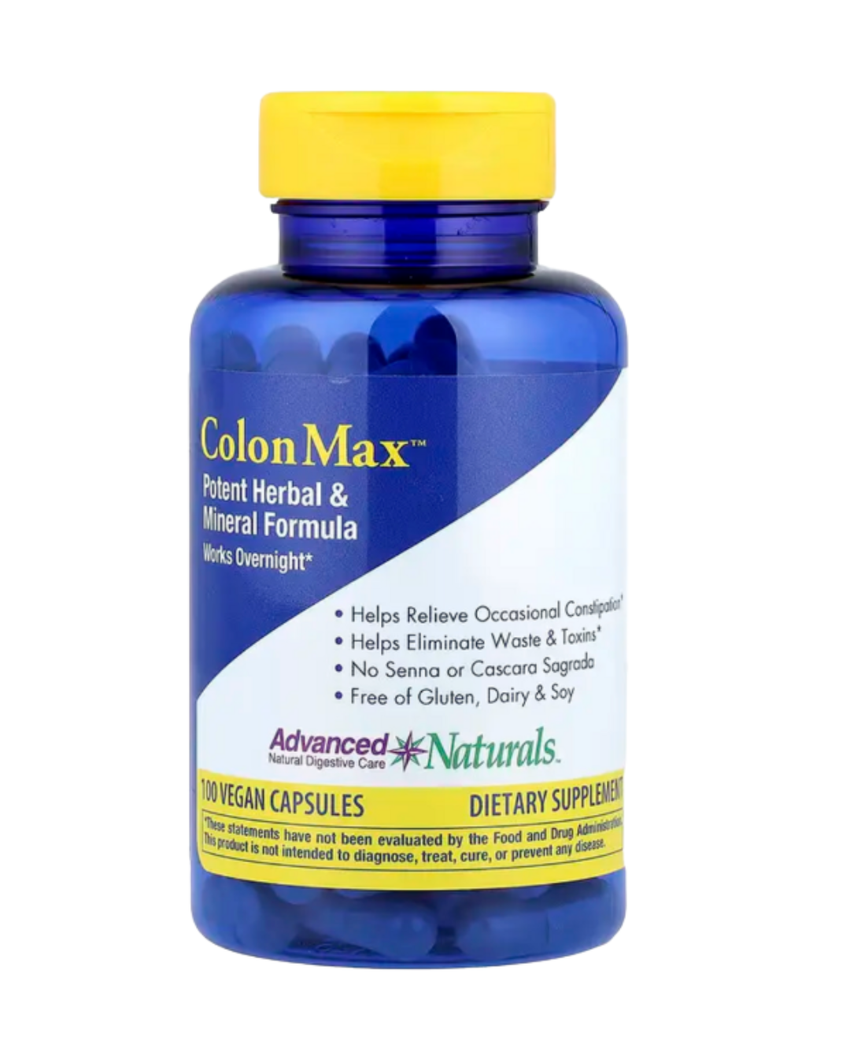 ColonMax® – Natural Support for Occasional Constipation Relief*