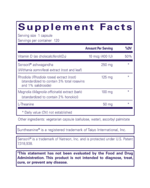 Cortisol Calm+ | Stress Relief & Sleep Support Formula