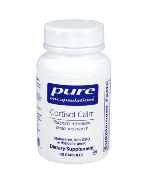 Cortisol Calm+ | Stress Relief & Sleep Support Formula