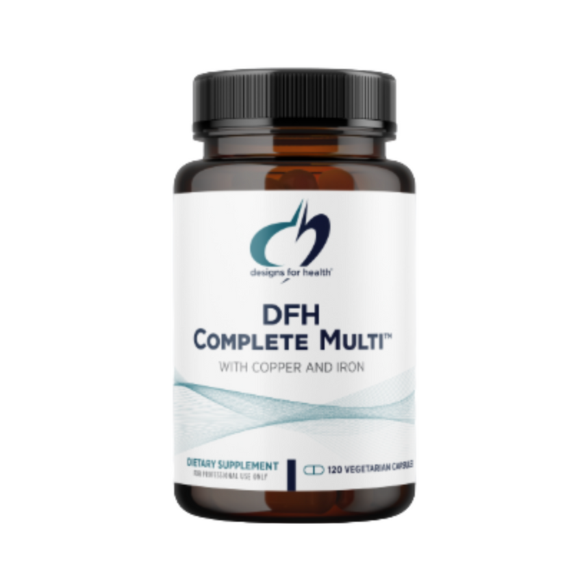 DFH Complete Multi™ with Copper and Iron – Full-Spectrum Multivitamin