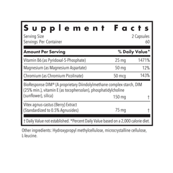 DIM Vitex Hormone Detox