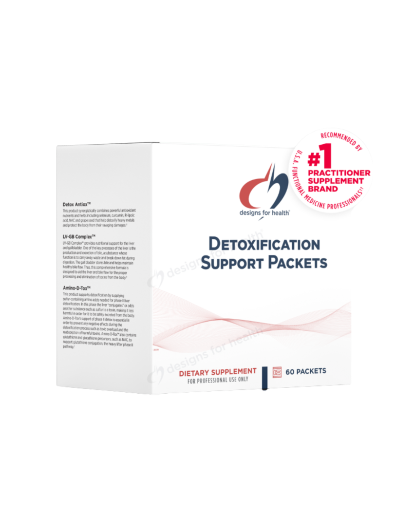 Detox Support Packets — Foundational Daily Detox Support
