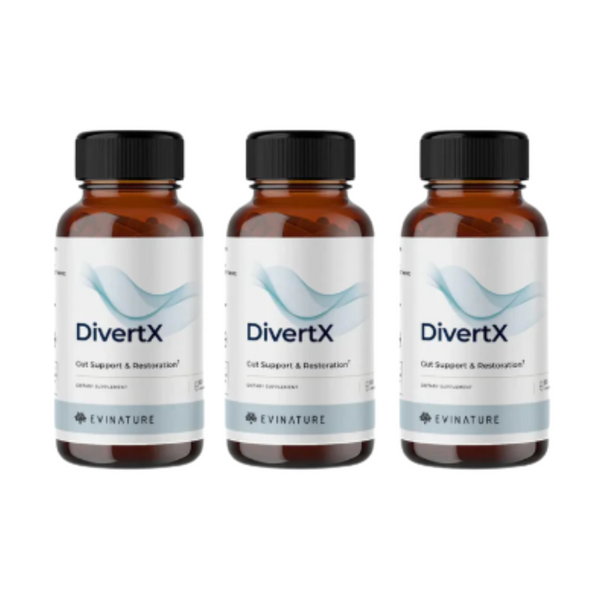 DivertX Max - Digestive Support for Diverticulitis & IBS