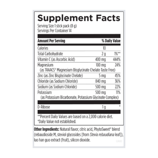 ElectroPure™ Hydration Stick Packs, Clementine