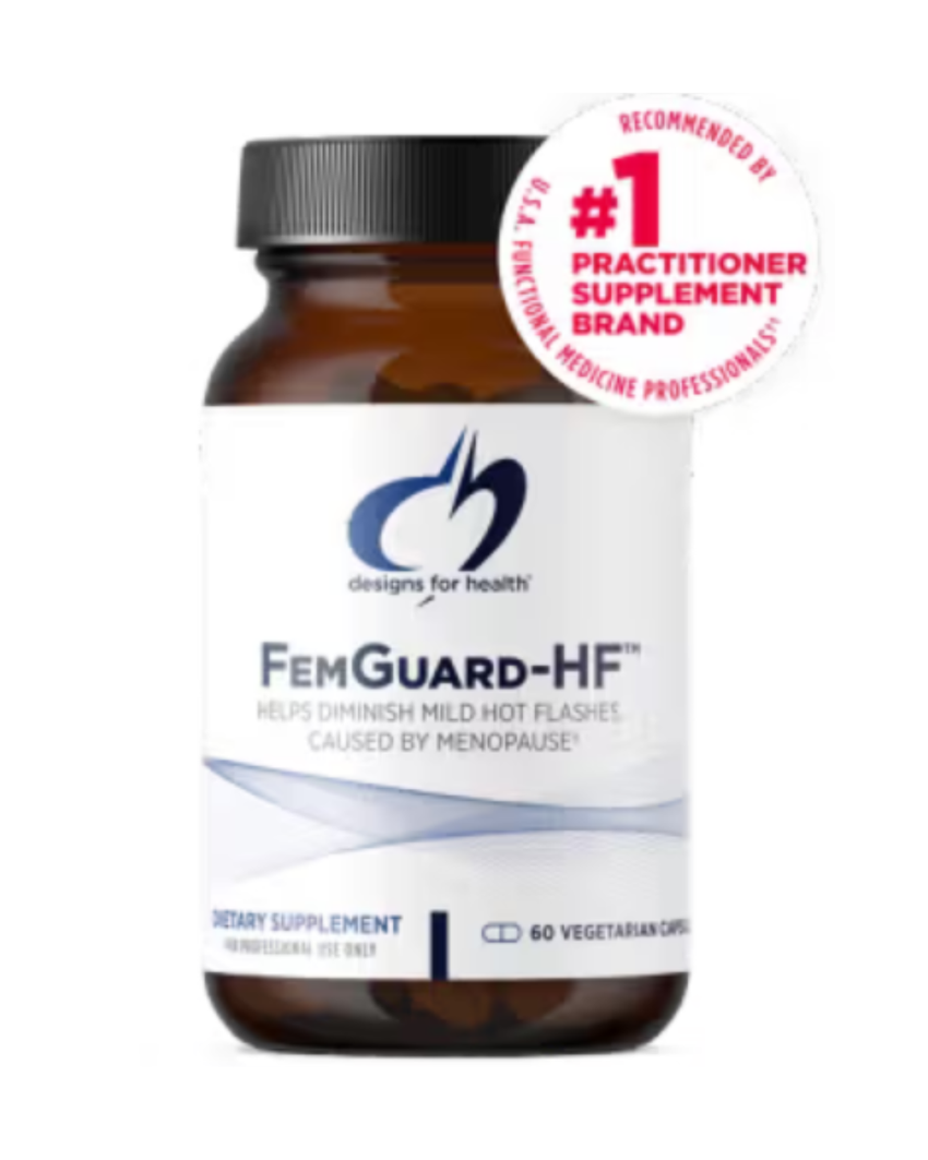 FemGuard-HF™ — Menopause Hot Flash & Hormone Comfort Support