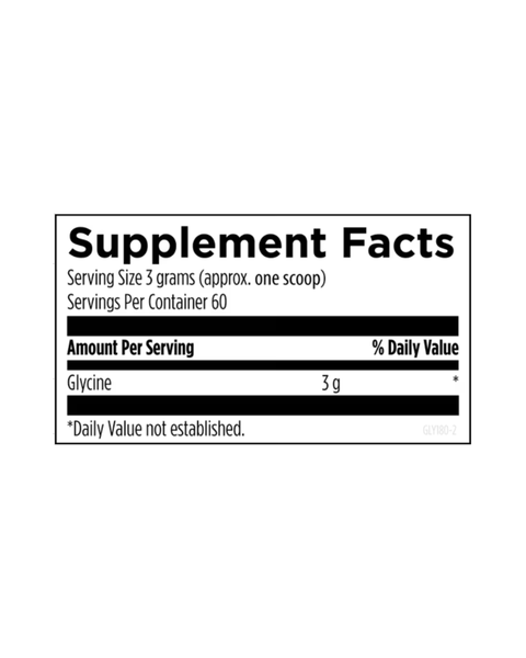 💪 Glycine Powder — Pure Amino Acid for Sleep, Detox, and Collagen Support