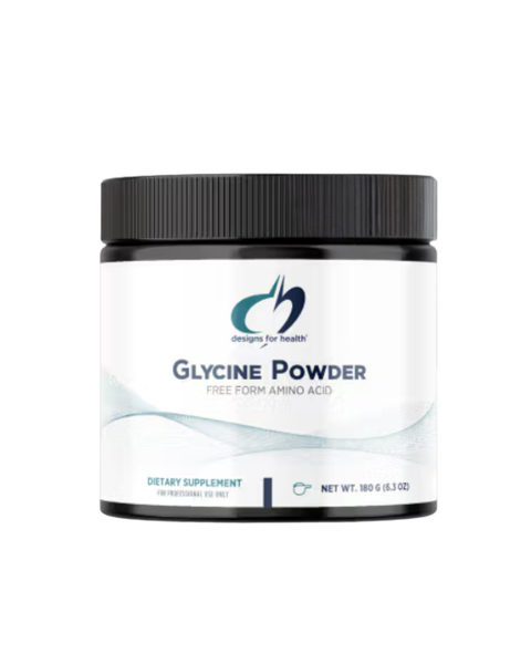💪 Glycine Powder — Pure Amino Acid for Sleep, Detox, and Collagen Support