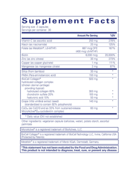 Hair • Skin • Nails Ultra | Advanced Beauty Support Formula