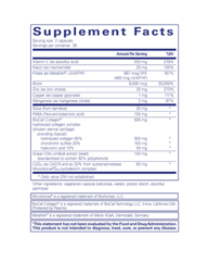 Hair • Skin • Nails Ultra | Advanced Beauty Support Formula