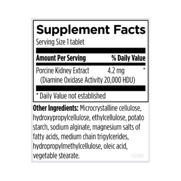 HistaGest-DAO™ – Histamine Support Formula