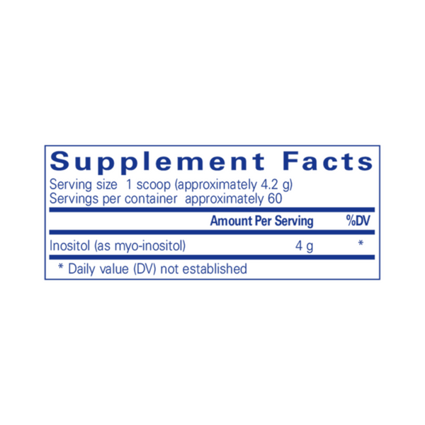 Inositol Powder – Supports Emotional Wellness & Ovarian Function