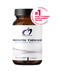 🌙 Insomnitol™ Chewables — Relaxing Sleep Support with Melatonin, 5-HTP & L-Theanine