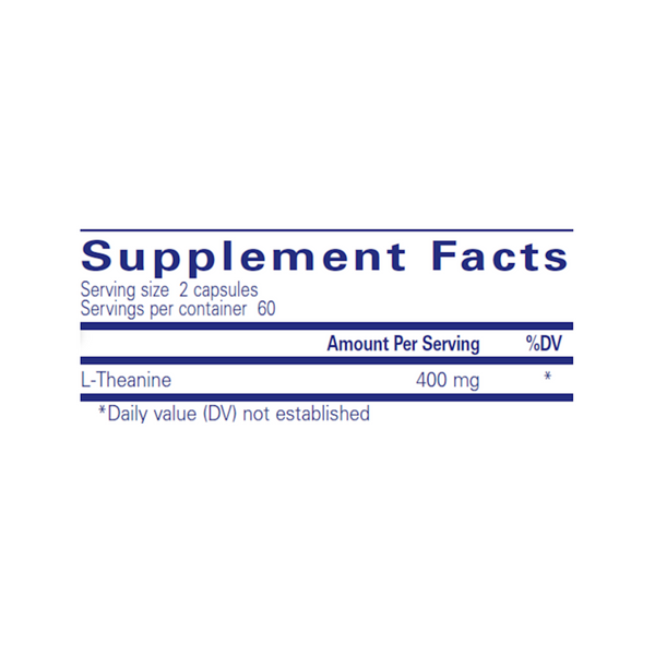 L-Theanine – Relaxation & Stress Support