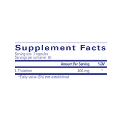 L-Theanine โ Relaxation & Stress Support