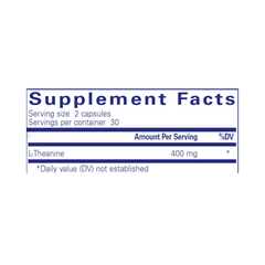 L-Theanine โ Relaxation & Stress Support