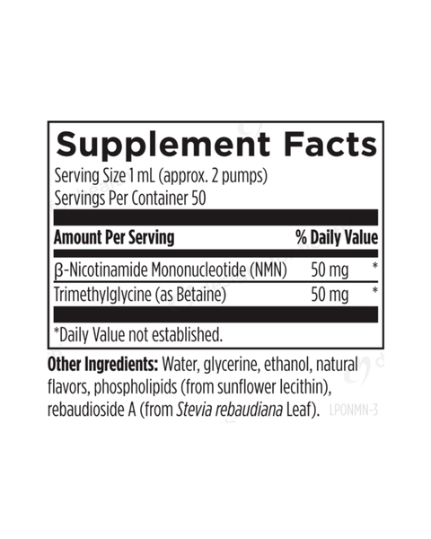 ⚡ Liposomal NMN Synergy™ — Cellular Energy & Healthy Aging Support