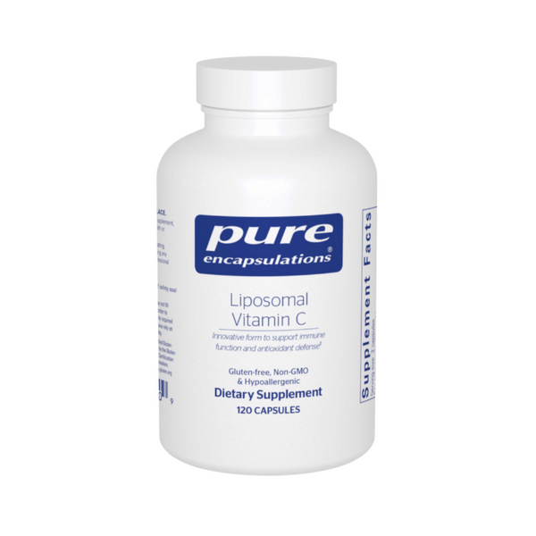 Liposomal Vitamin C – Enhanced Absorption Immune Support