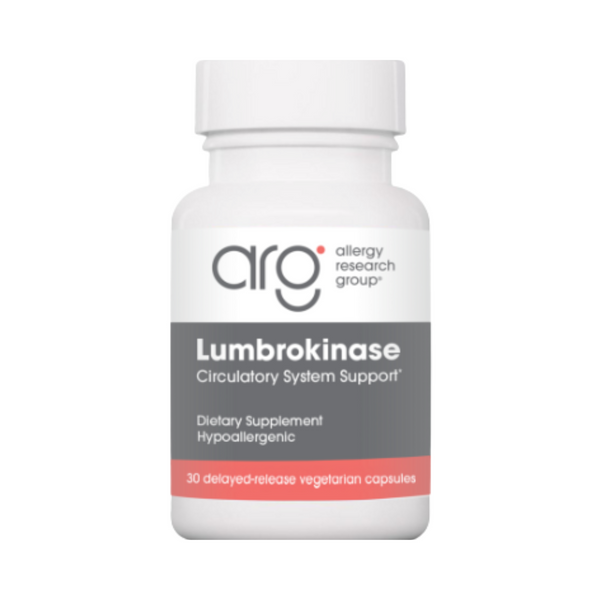 Lumbrokinase Circulatory Systemic Enzymes