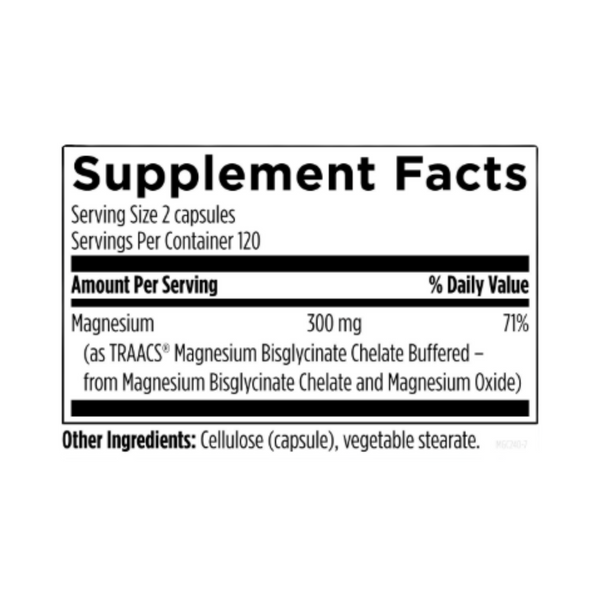 Magnesium Glycinate Complex (formerly Magnesium Buffered Chelate)