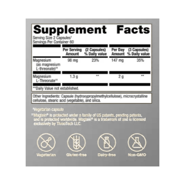 Magtein Magnesium L-Threonate