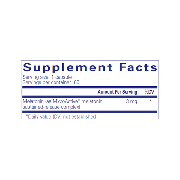 Melatonin-SR – Sustained-Release Sleep Support