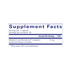 Melatonin-SR – Sustained-Release Sleep Support