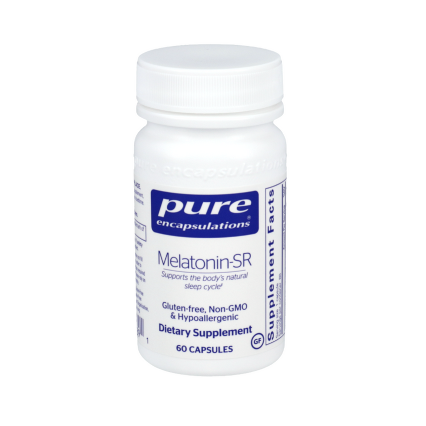 Melatonin-SR – Sustained-Release Sleep Support