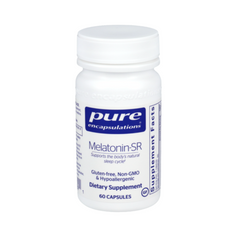 Melatonin-SR – Sustained-Release Sleep Support