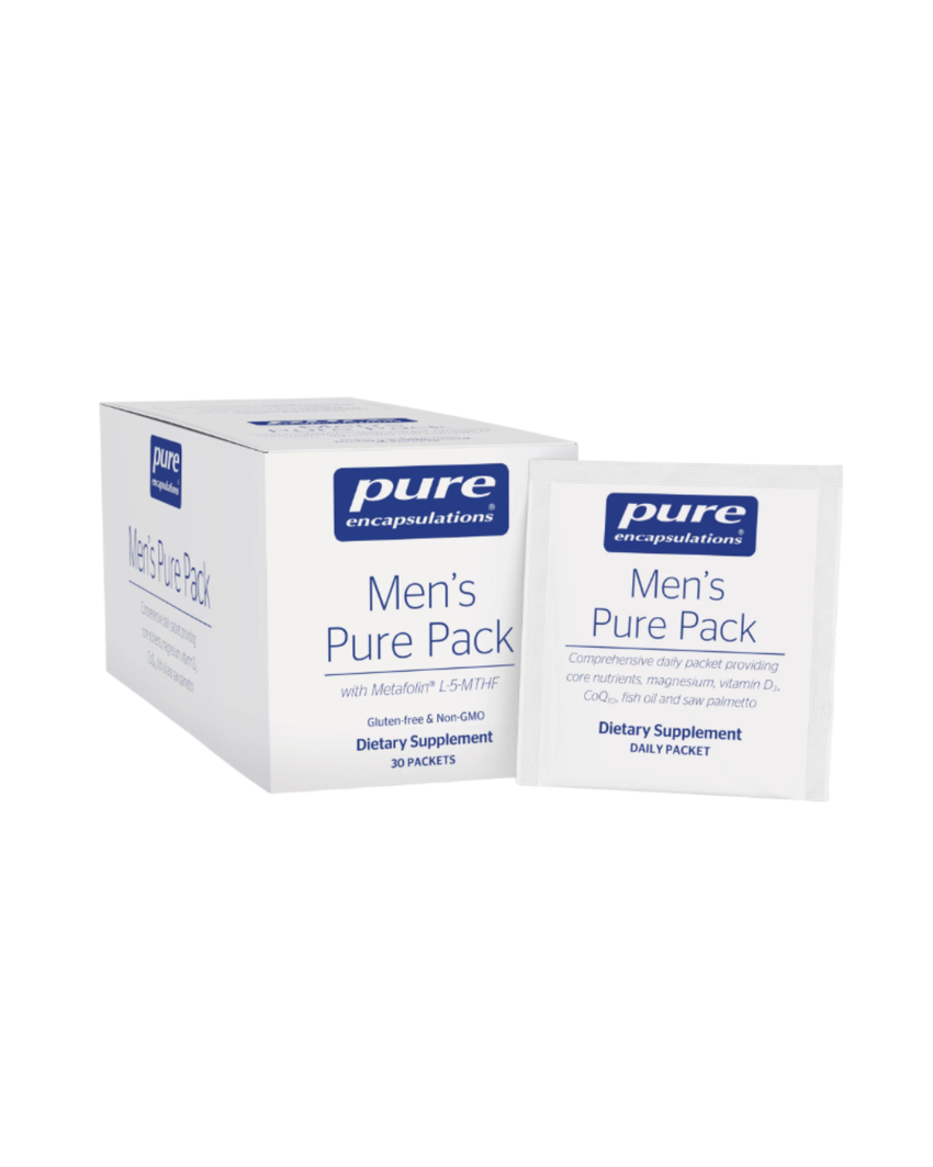 Men’s Pure Pack | Complete Daily Nutrient Support for Men Over 40