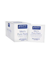 Men’s Pure Pack | Complete Daily Nutrient Support for Men Over 40