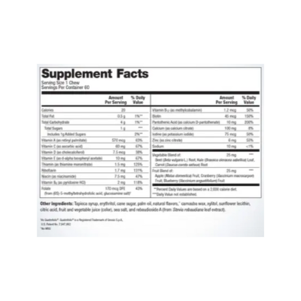 MetaKids™ Multi Soft Chew