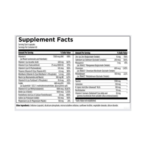 Metabolic Synergy™ – Glucose & Energy Metabolism Support