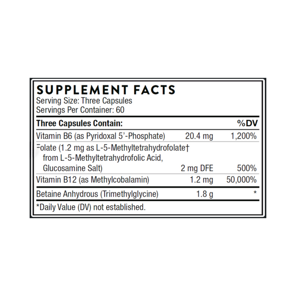Methyl-Guard – Advanced Homocysteine & Methylation Support